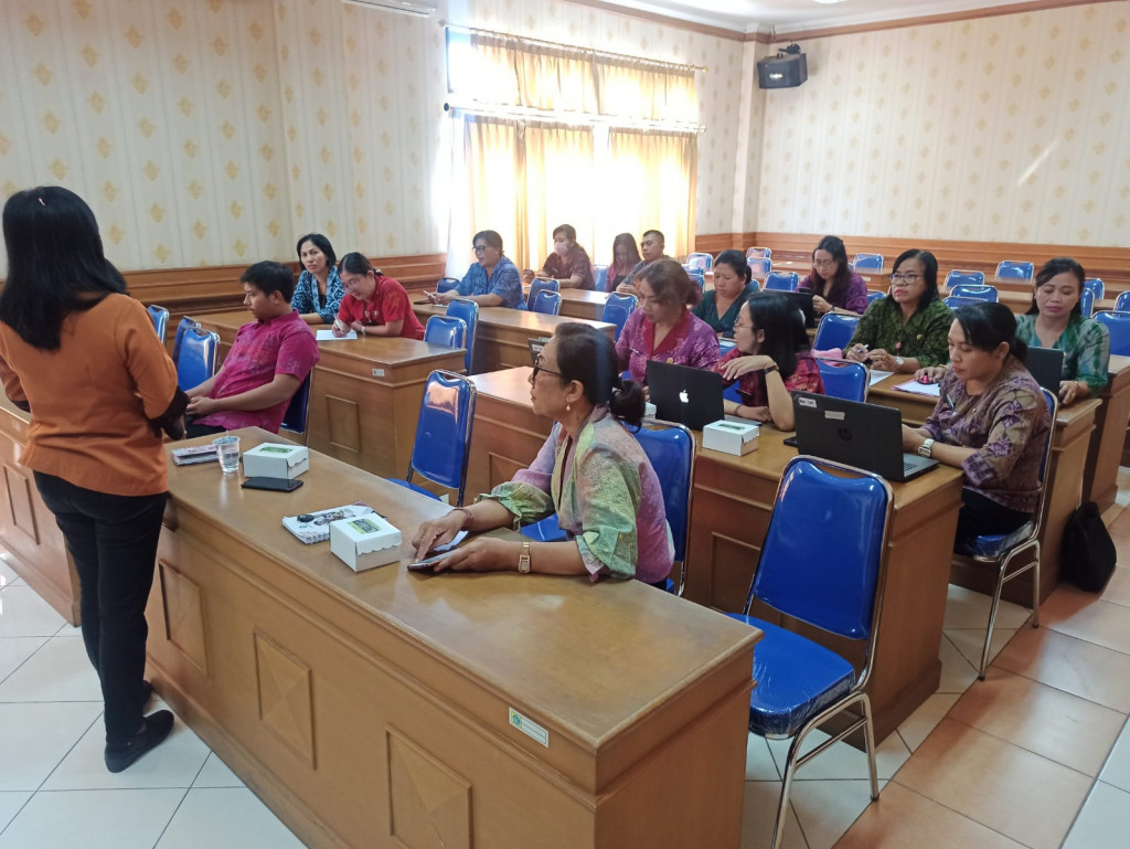 Pengawasan Kearsipan Pada Dinas Pendidikan, Kepemudaan dan Olah Raga Kabupaten badung